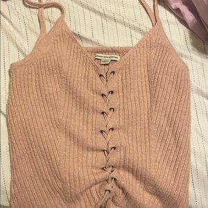 Knitted Crop top